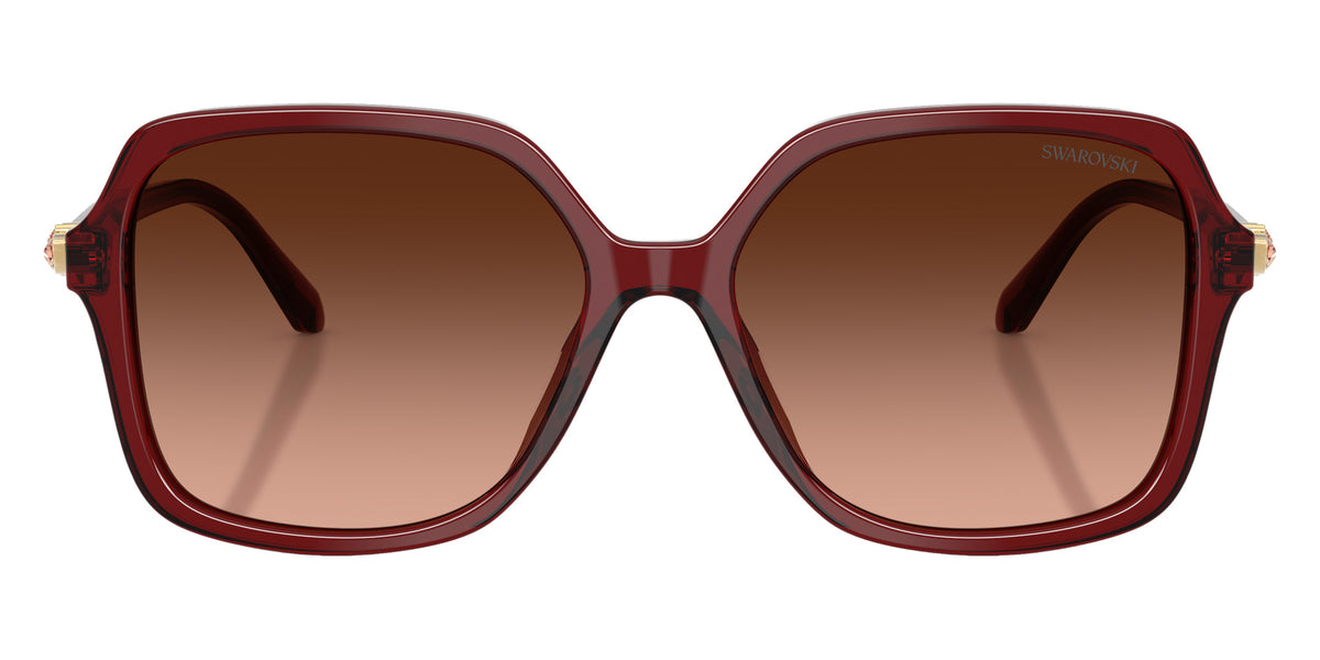 Swarovski SK6067 10735M 56 - Transparent Burgundy / Pink Gradient Gray #id:sk606710735m_s:104100