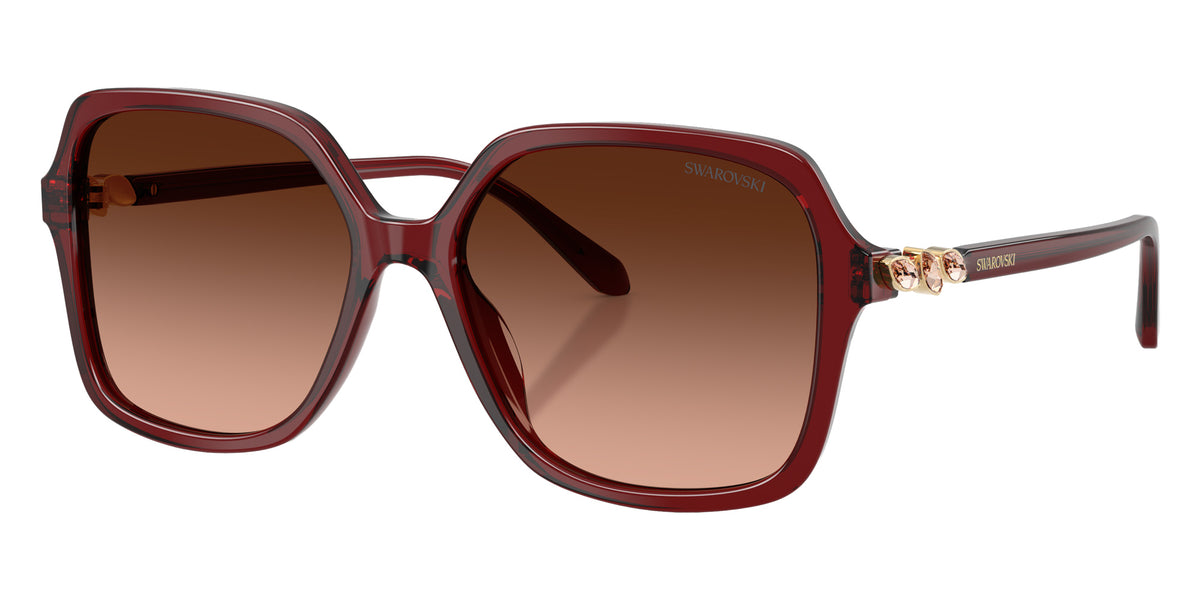 Swarovski SK6067 10735M 56 - Transparent Burgundy / Pink Gradient Gray #id:sk606710735m_s:104105