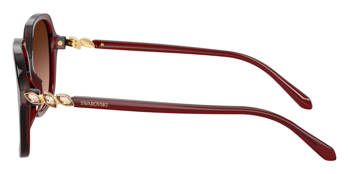 Swarovski SK6067 10735M 56 - Transparent Burgundy / Pink Gradient Gray #id:sk606710735m_s:104110