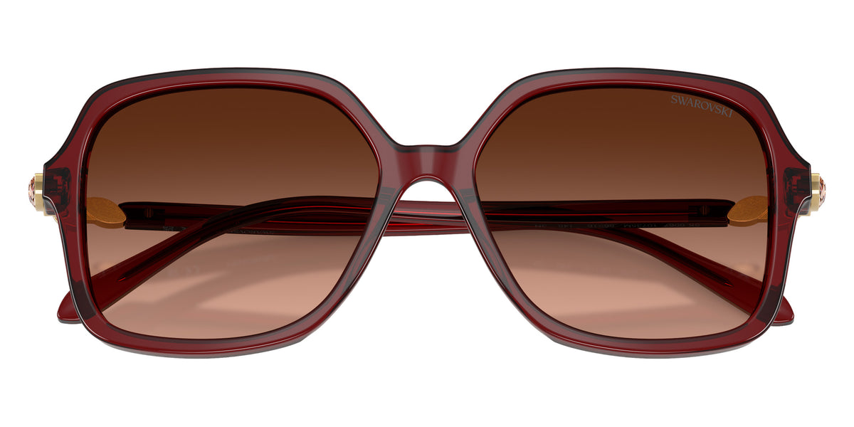 Swarovski SK6067 10735M 56 - Transparent Burgundy / Pink Gradient Gray #id:sk606710735m_s:104120