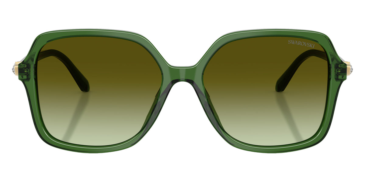Swarovski SK6067 1081E8 56 - Transparent Green / Green Gradient Brown #id:sk60671081e8_s:106100