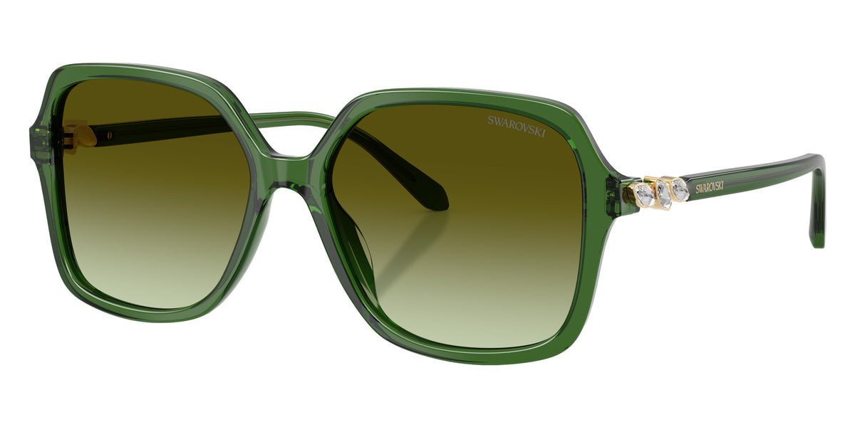 Swarovski SK6067 1081E8 56 - Transparent Green / Green Gradient Brown #id:sk60671081e8_s:106105
