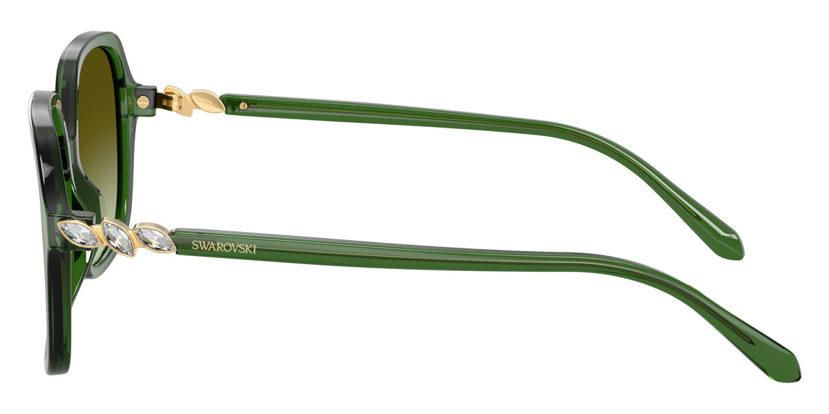 Swarovski SK6067 1081E8 56 - Transparent Green / Green Gradient Brown #id:sk60671081e8_s:106110