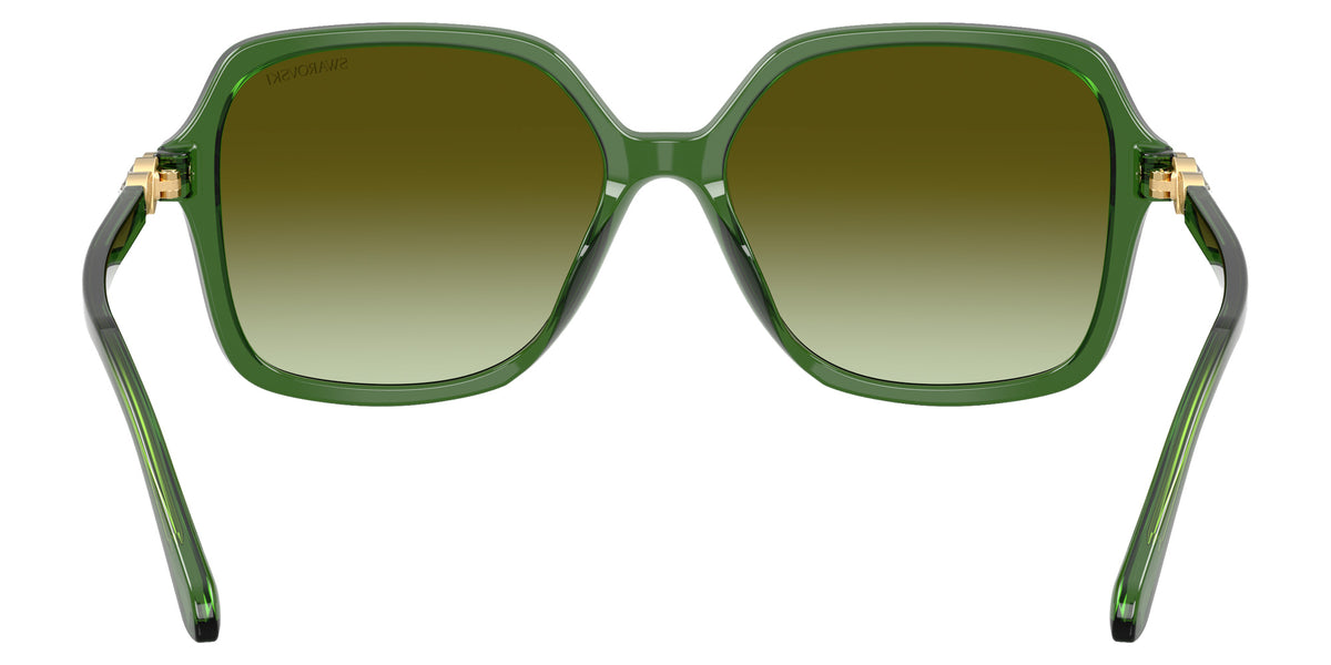 Swarovski SK6067 1081E8 56 - Transparent Green / Green Gradient Brown #id:sk60671081e8_s:106115