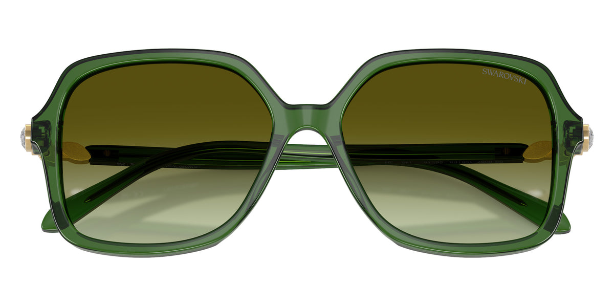 Swarovski SK6067 1081E8 56 - Transparent Green / Green Gradient Brown #id:sk60671081e8_s:106120