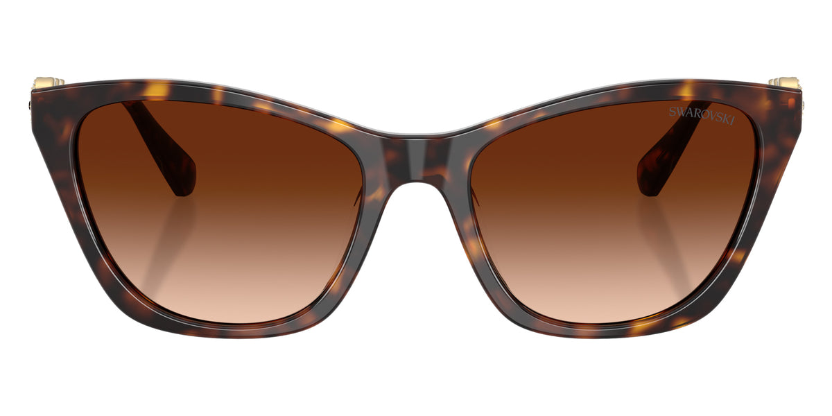 Swarovski SK6068U 100274 54 - Havana / Gradient Brown #id:sk6068u100274_s:100100