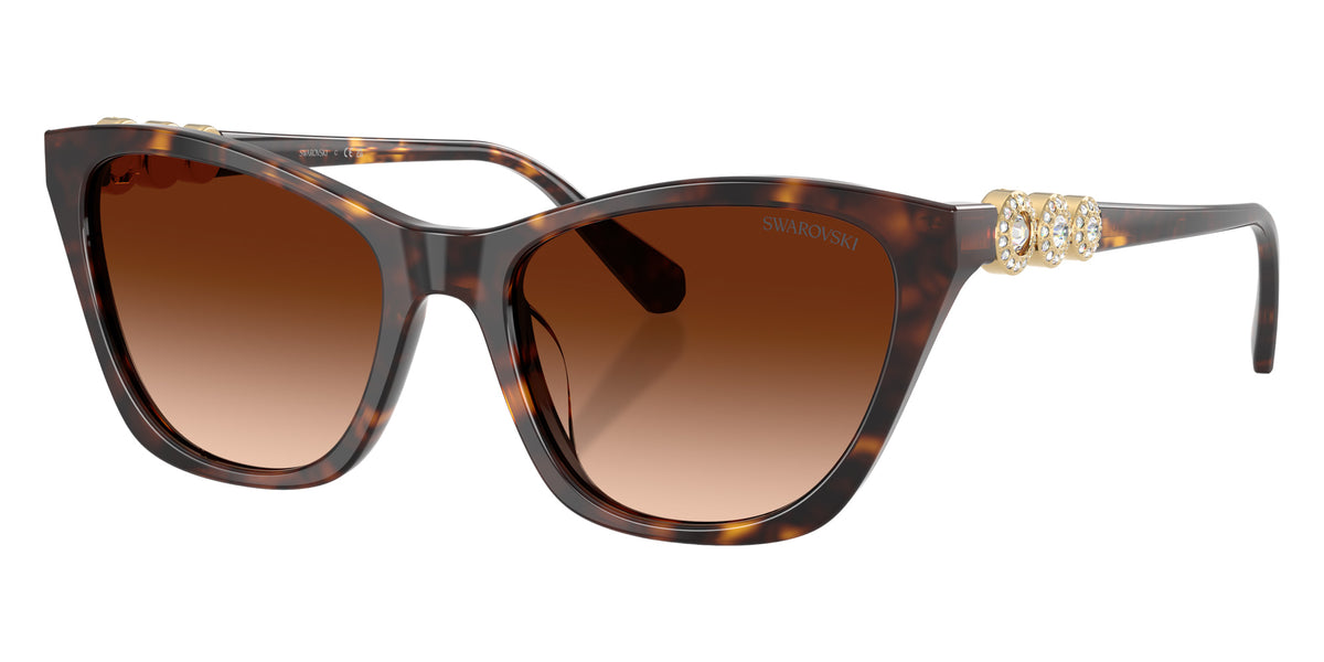 Swarovski SK6068U 100274 54 - Havana / Gradient Brown #id:sk6068u100274_s:100105