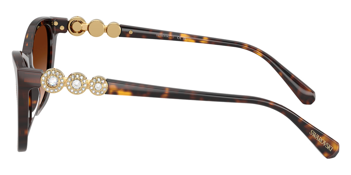 Swarovski SK6068U 100274 54 - Havana / Gradient Brown #id:sk6068u100274_s:100110