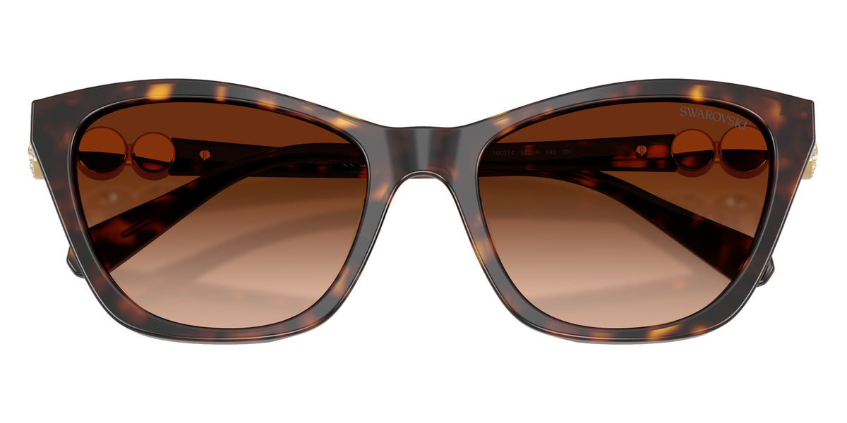 Swarovski SK6068U 100274 54 - Havana / Gradient Brown #id:sk6068u100274_s:100120