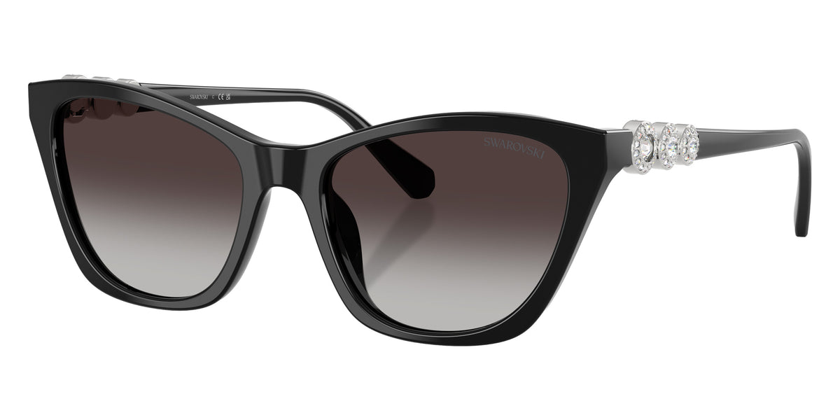 Swarovski SK6068U 10388G 54 - Black / Gradient Gray #id:sk6068u10388g_s:102105