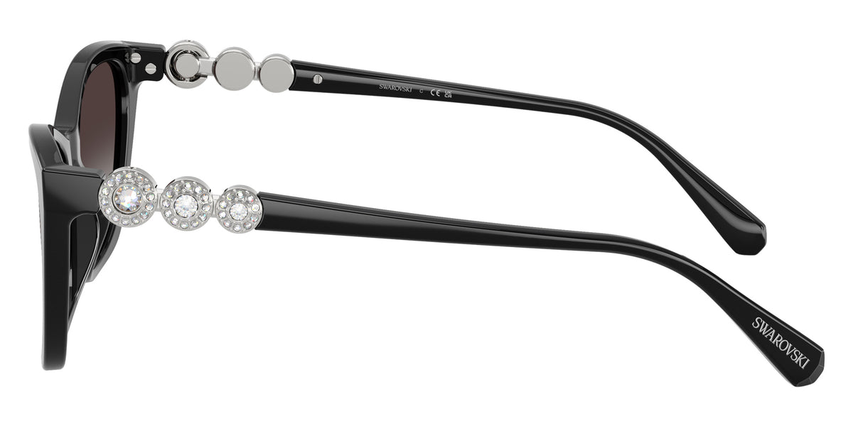 Swarovski SK6068U 10388G 54 - Black / Gradient Gray #id:sk6068u10388g_s:102110
