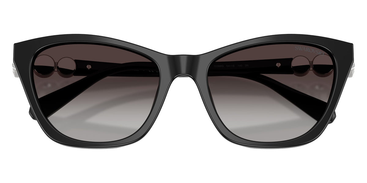 Swarovski SK6068U 10388G 54 - Black / Gradient Gray #id:sk6068u10388g_s:102120