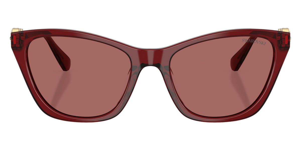 Swarovski SK6068U 107369 54 - Transparent Burgundy / Dark Violet #id:sk6068u107369_s:104100
