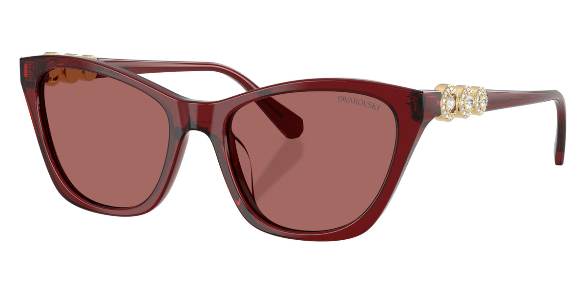 Swarovski SK6068U 107369 54 - Transparent Burgundy / Dark Violet #id:sk6068u107369_s:104105