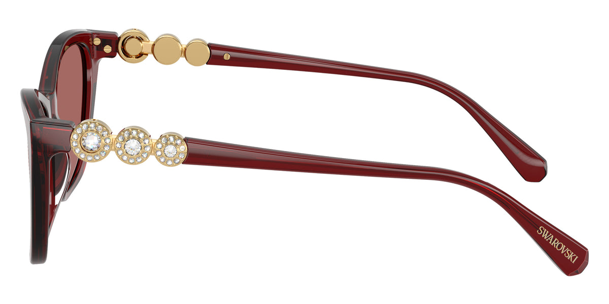 Swarovski SK6068U 107369 54 - Transparent Burgundy / Dark Violet #id:sk6068u107369_s:104110