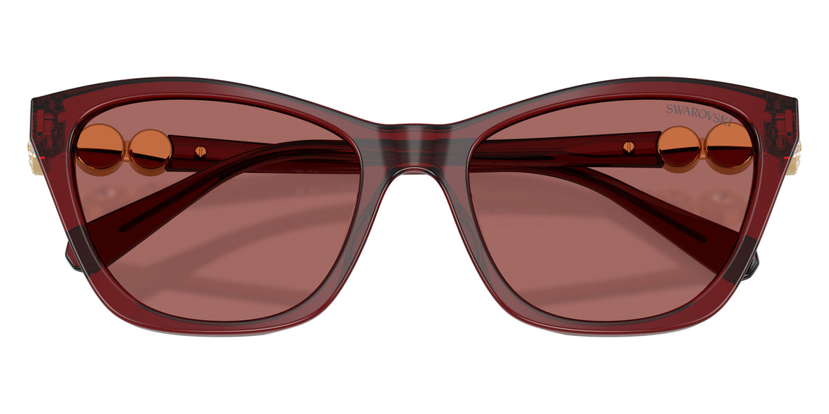 Swarovski SK6068U 107369 54 - Transparent Burgundy / Dark Violet #id:sk6068u107369_s:104120