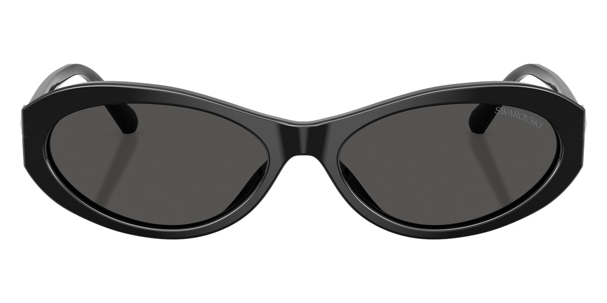 Swarovski SK6069U 103887 56 - Black / Dark Gray #id:sk6069u103887_s:100100