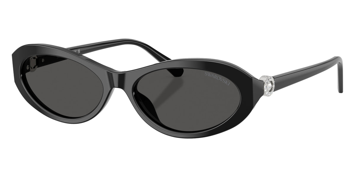 Swarovski SK6069U 103887 56 - Black / Dark Gray #id:sk6069u103887_s:100105