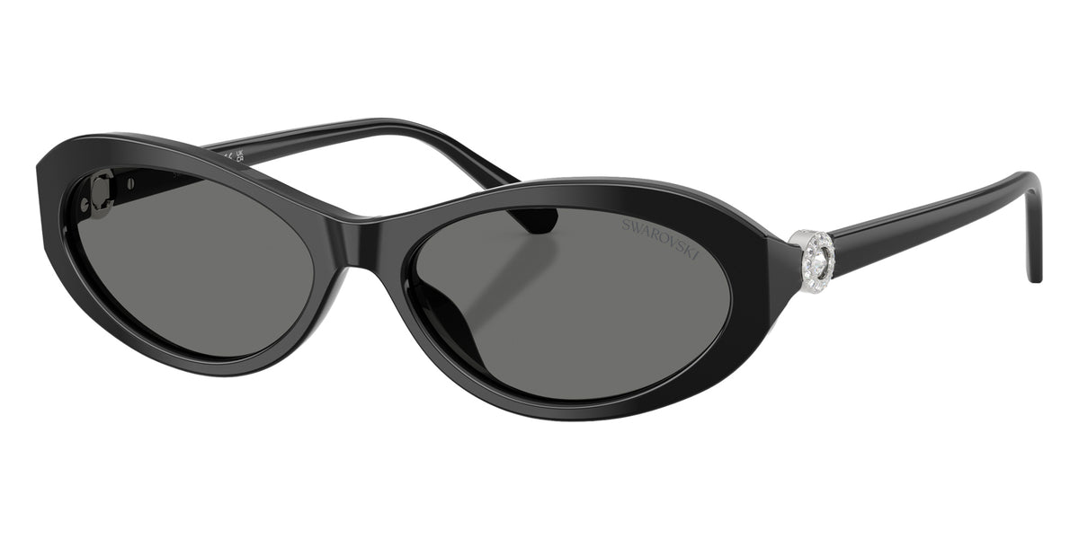 Swarovski SK6069U 1038M3 56 - Black / Transition Gray #id:sk6069u1038m3_s:102110