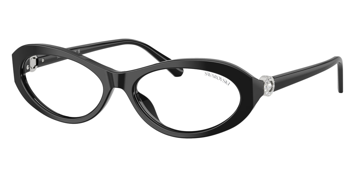 Swarovski SK6069U 1038M3 56 - Black / Transition Gray #id:sk6069u1038m3_s:102115