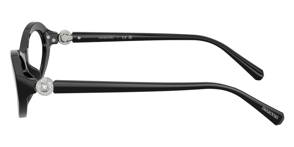 Swarovski SK6069U 1038M3 56 - Black / Transition Gray #id:sk6069u1038m3_s:102120