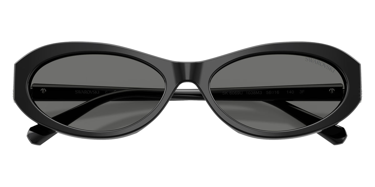 Swarovski SK6069U 1038M3 56 - Black / Transition Gray #id:sk6069u1038m3_s:102130