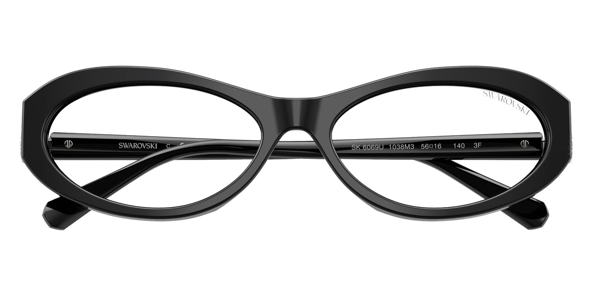 Swarovski SK6069U 1038M3 56 - Black / Transition Gray #id:sk6069u1038m3_s:102135