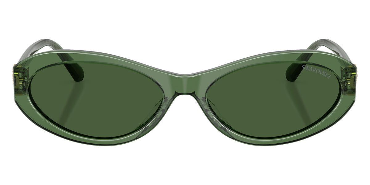 Swarovski SK6069U 108571 56 - Transparent Green / Dark Green #id:sk6069u108571_s:104100
