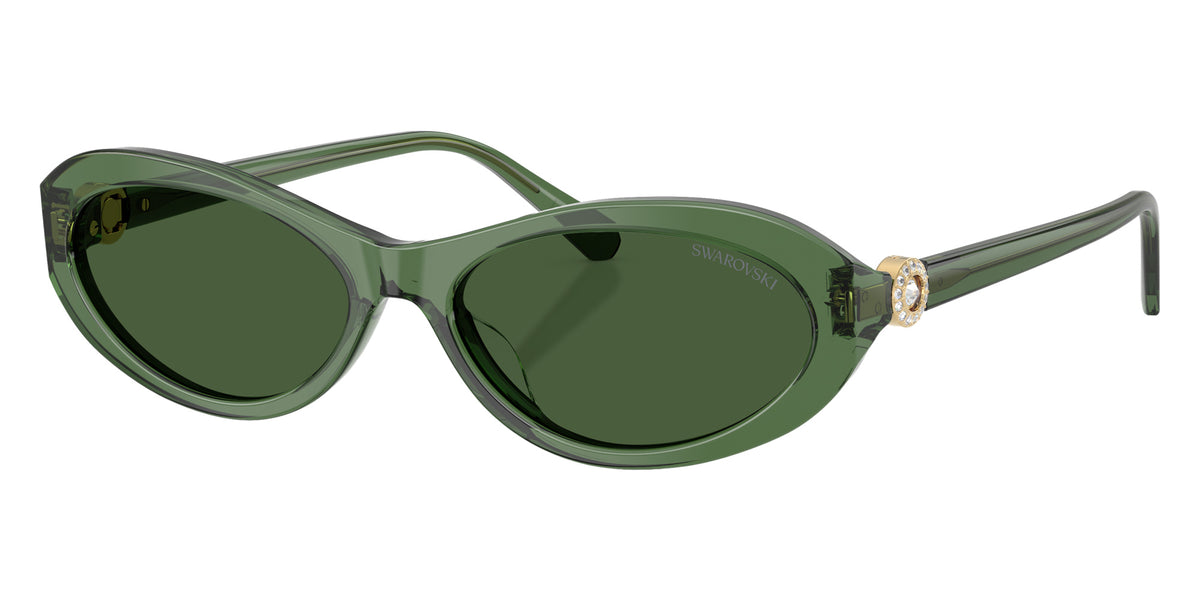 Swarovski SK6069U 108571 56 - Transparent Green / Dark Green #id:sk6069u108571_s:104105