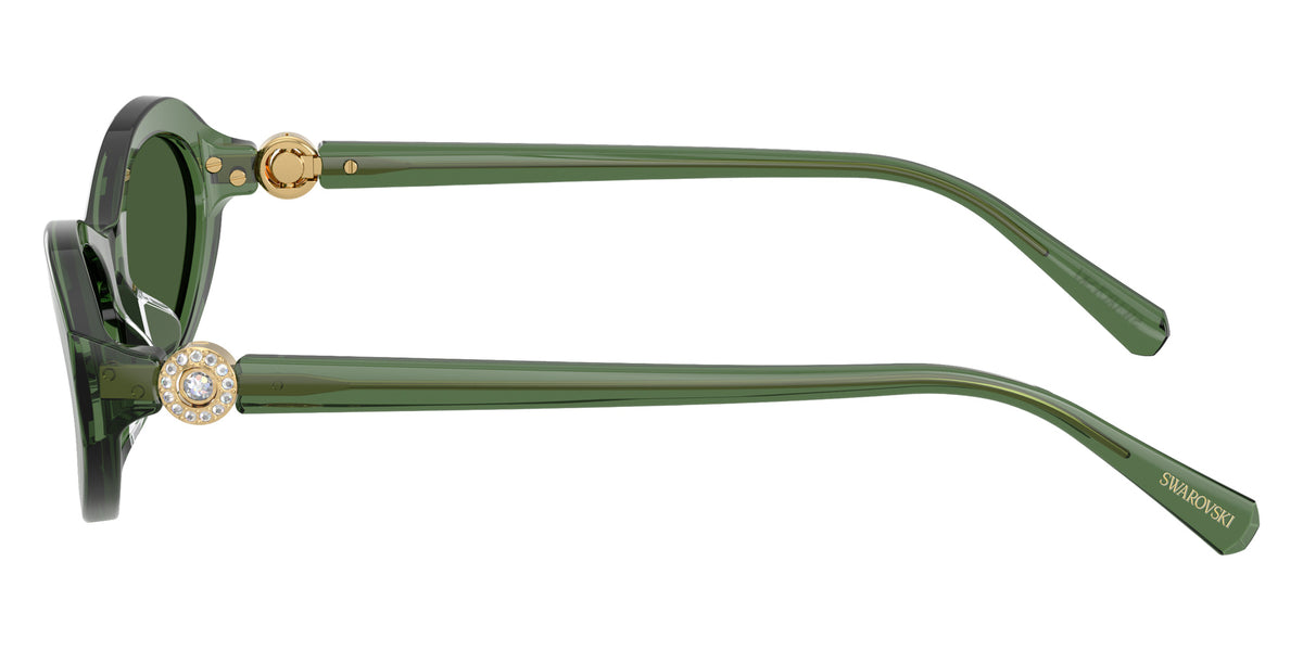 Swarovski SK6069U 108571 56 - Transparent Green / Dark Green #id:sk6069u108571_s:104110