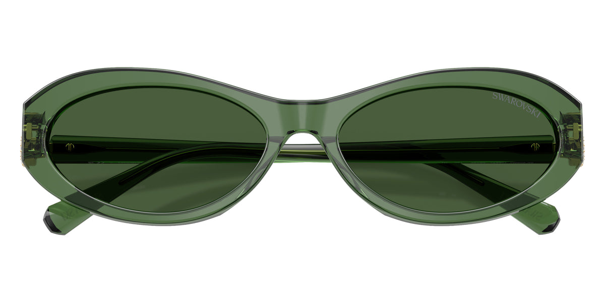 Swarovski SK6069U 108571 56 - Transparent Green / Dark Green #id:sk6069u108571_s:104120