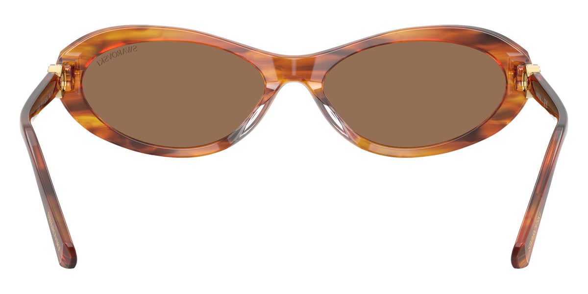 Swarovski SK6069U 109173 56 - Striped Havana / Dark Brown #id:sk6069u109173_s:106115