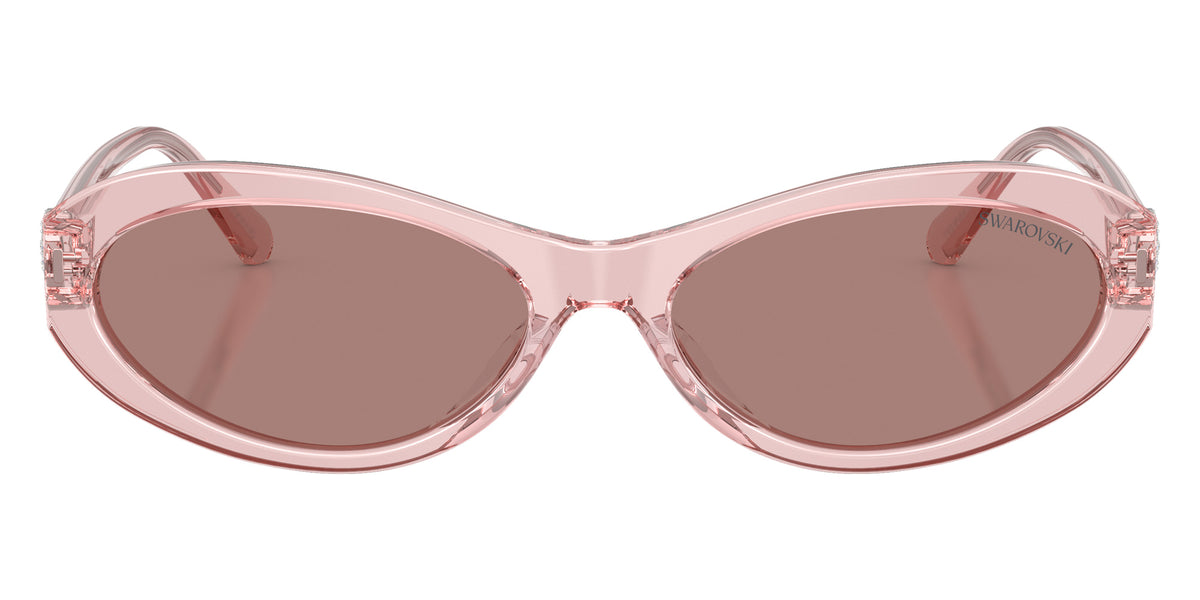Swarovski SK6069U 110573 56 - Transparent Pink / Light Brown #id:sk6069u110573_s:108100