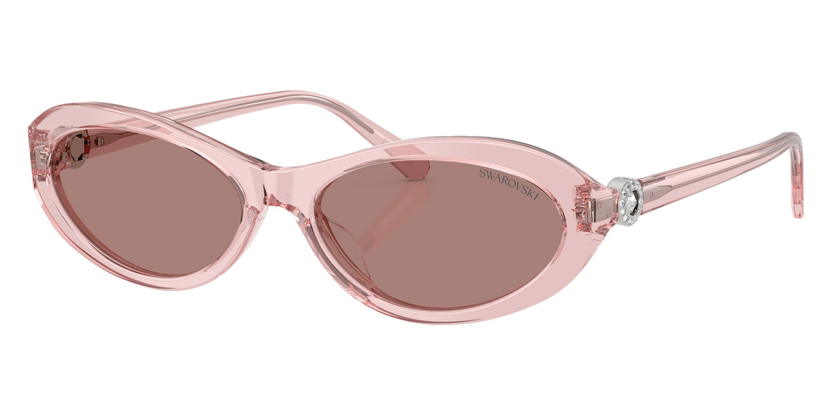 Swarovski SK6069U 110573 56 - Transparent Pink / Light Brown #id:sk6069u110573_s:108105