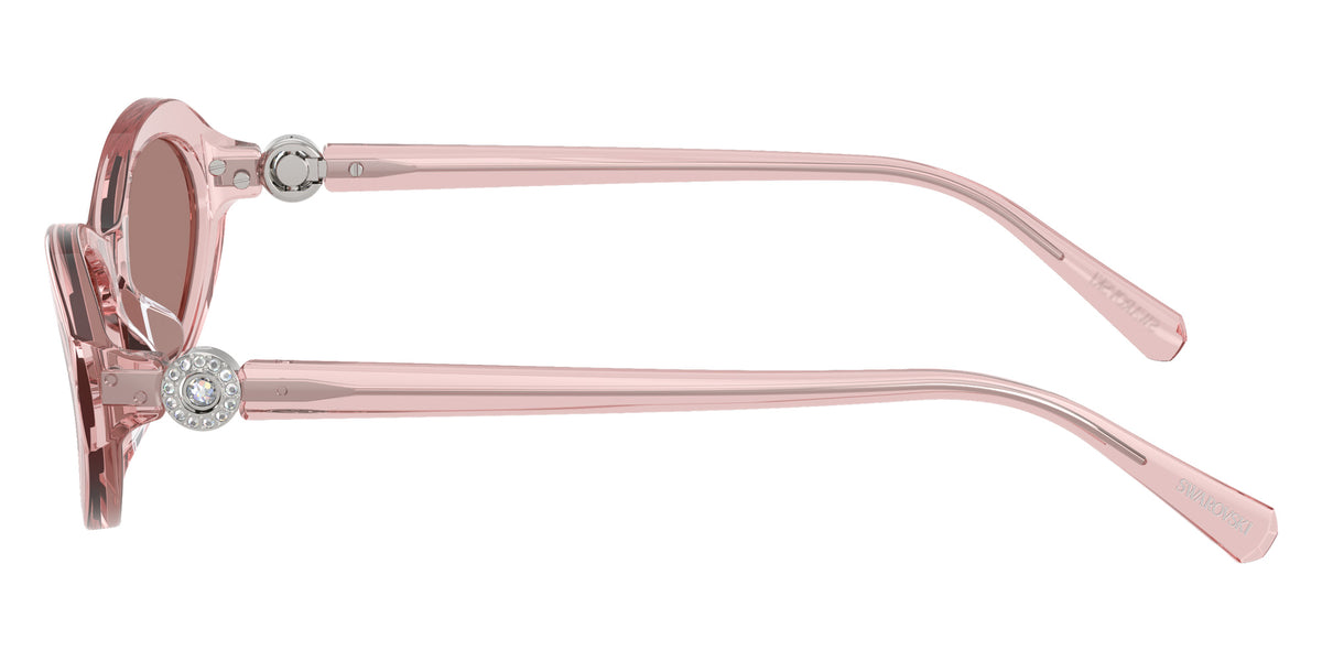 Swarovski SK6069U 110573 56 - Transparent Pink / Light Brown #id:sk6069u110573_s:108110