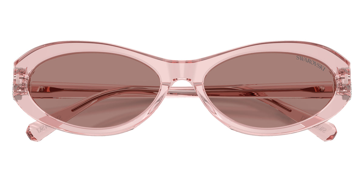 Swarovski SK6069U 110573 56 - Transparent Pink / Light Brown #id:sk6069u110573_s:108120