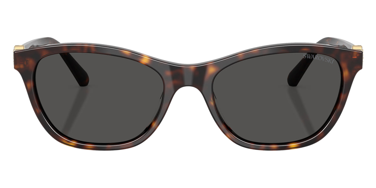 Swarovski SK6070 100287 54 - Havana / Dark Gray #id:sk6070100287_s:100100
