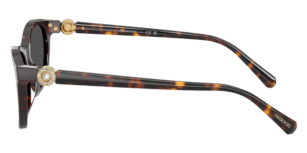 Swarovski SK6070 100287 54 - Havana / Dark Gray #id:sk6070100287_s:100110