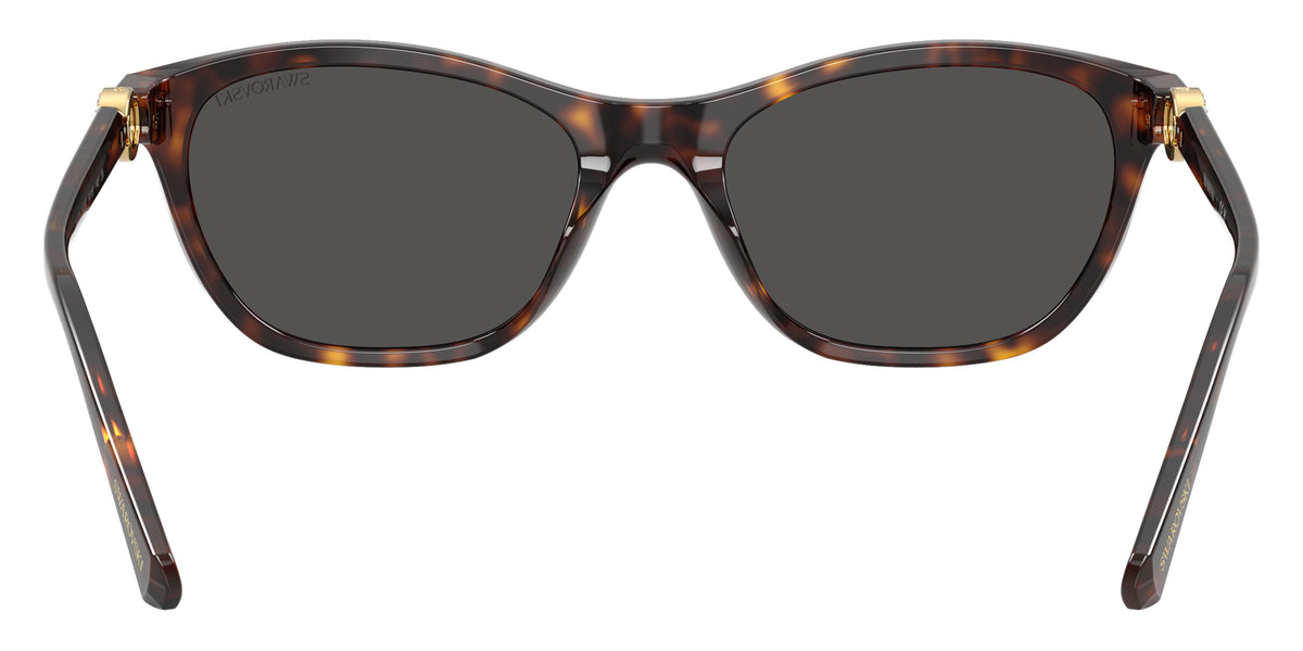 Swarovski SK6070 100287 54 - Havana / Dark Gray #id:sk6070100287_s:100115