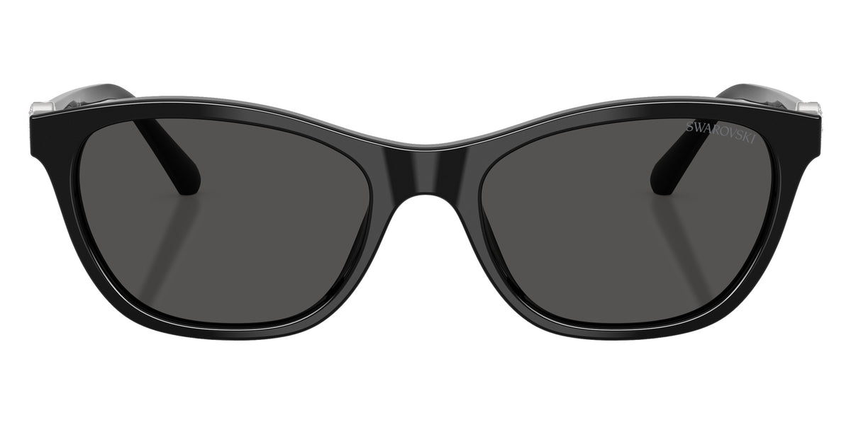 Swarovski SK6070 103887 54 - Black / Dark Gray #id:sk6070103887_s:102100