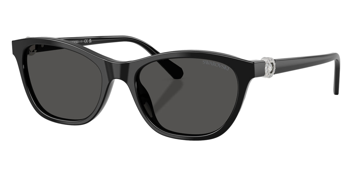Swarovski SK6070 103887 54 - Black / Dark Gray #id:sk6070103887_s:102105