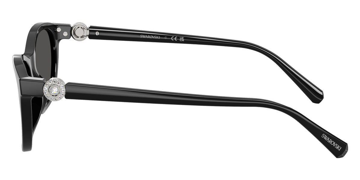 Swarovski SK6070 103887 54 - Black / Dark Gray #id:sk6070103887_s:102110
