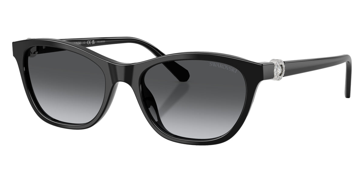 Swarovski SK6070 1038T3 54 - Black / Polarized Gray Gradient #id:sk60701038t3_s:104105
