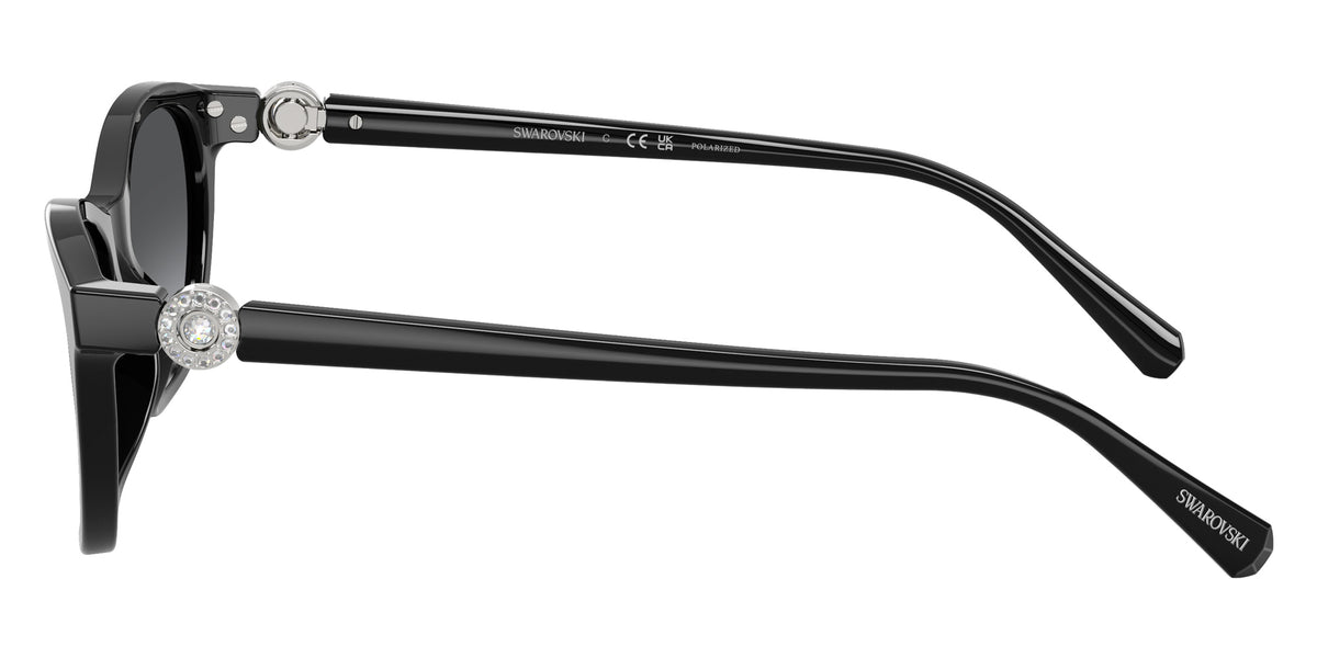 Swarovski SK6070 1038T3 54 - Black / Polarized Gray Gradient #id:sk60701038t3_s:104110