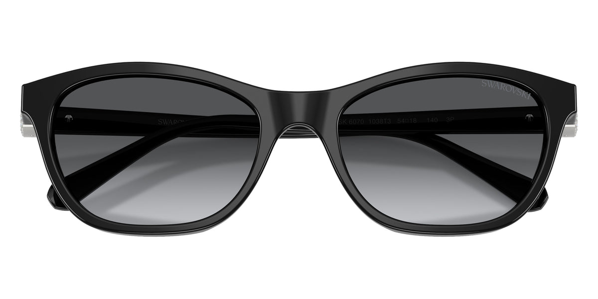 Swarovski SK6070 1038T3 54 - Black / Polarized Gray Gradient #id:sk60701038t3_s:104120