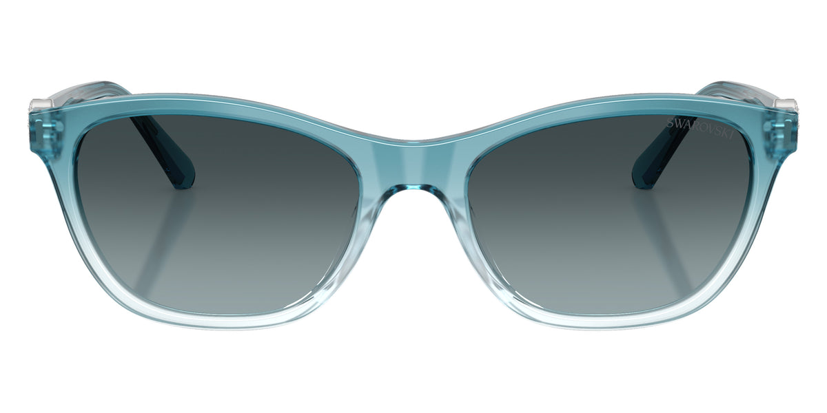 Swarovski SK6070 1114V1 54 - Gradient Transparent Blue / Blue Gradient Gray #id:sk60701114v1_s:106100