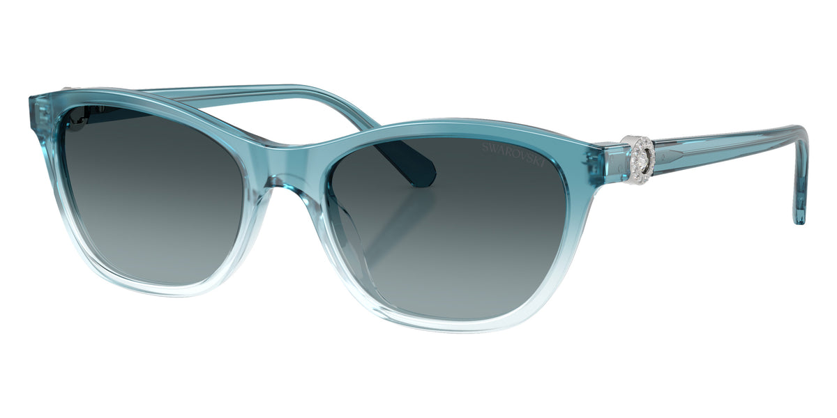 Swarovski SK6070 1114V1 54 - Gradient Transparent Blue / Blue Gradient Gray #id:sk60701114v1_s:106105