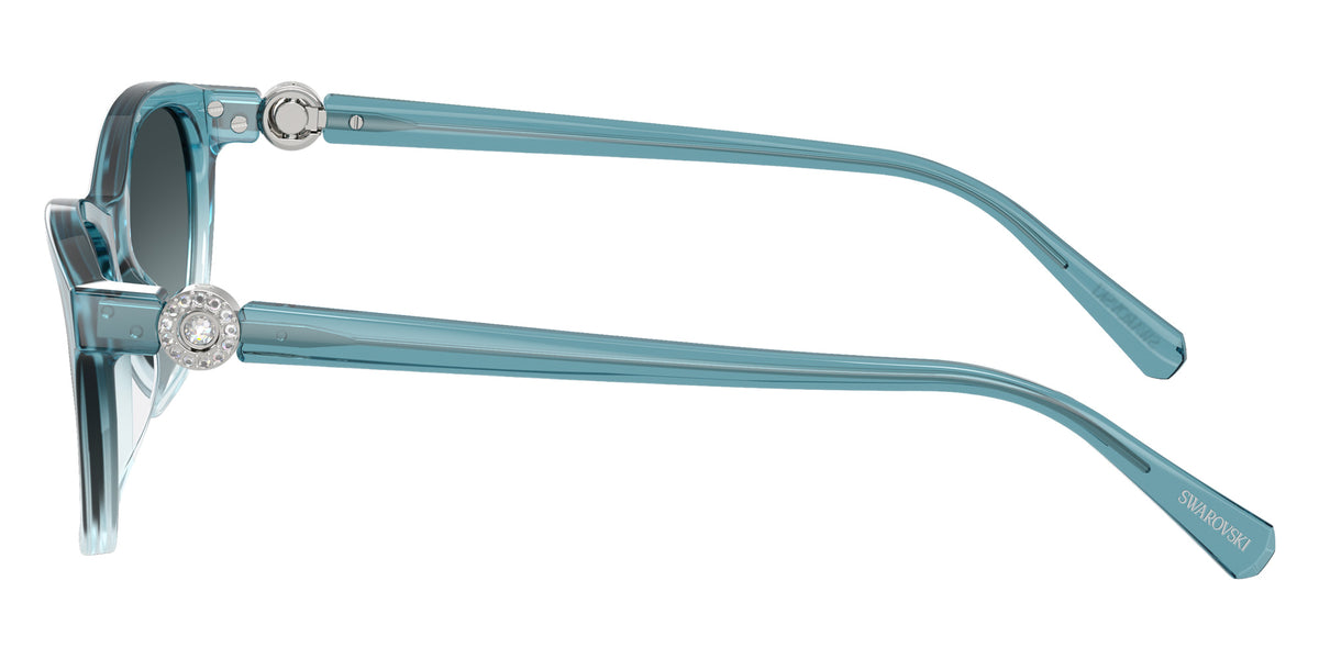 Swarovski SK6070 1114V1 54 - Gradient Transparent Blue / Blue Gradient Gray #id:sk60701114v1_s:106110