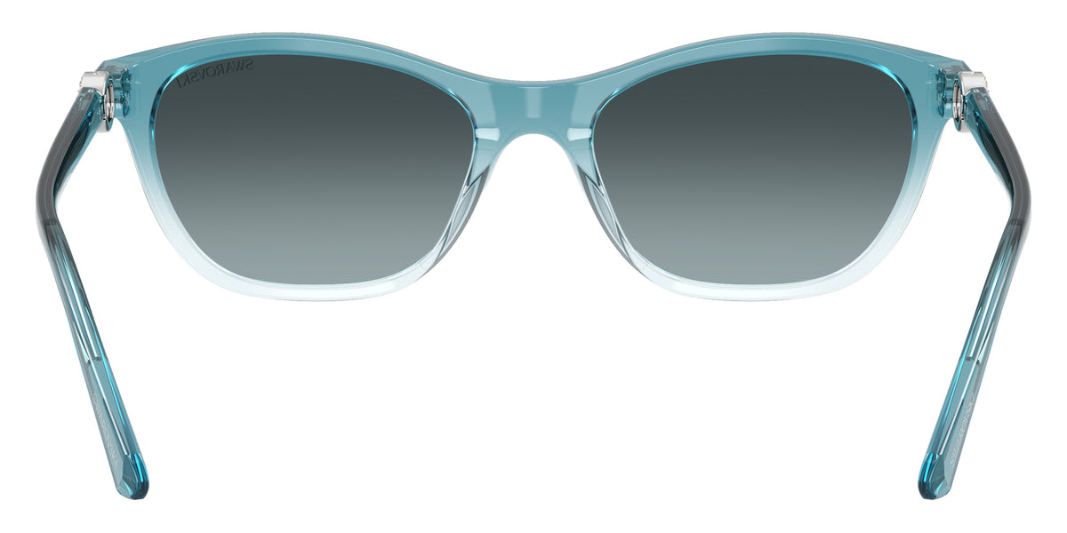 Swarovski SK6070 1114V1 54 - Gradient Transparent Blue / Blue Gradient Gray #id:sk60701114v1_s:106115