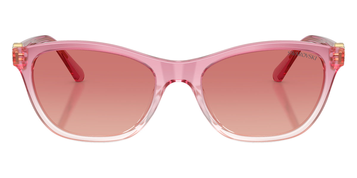 Swarovski SK6070 1115A5 54 - Transparent Gradient Pink / Pink Gradient Red #id:sk60701115a5_s:108100